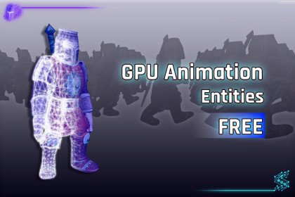 GPU Animation Entities